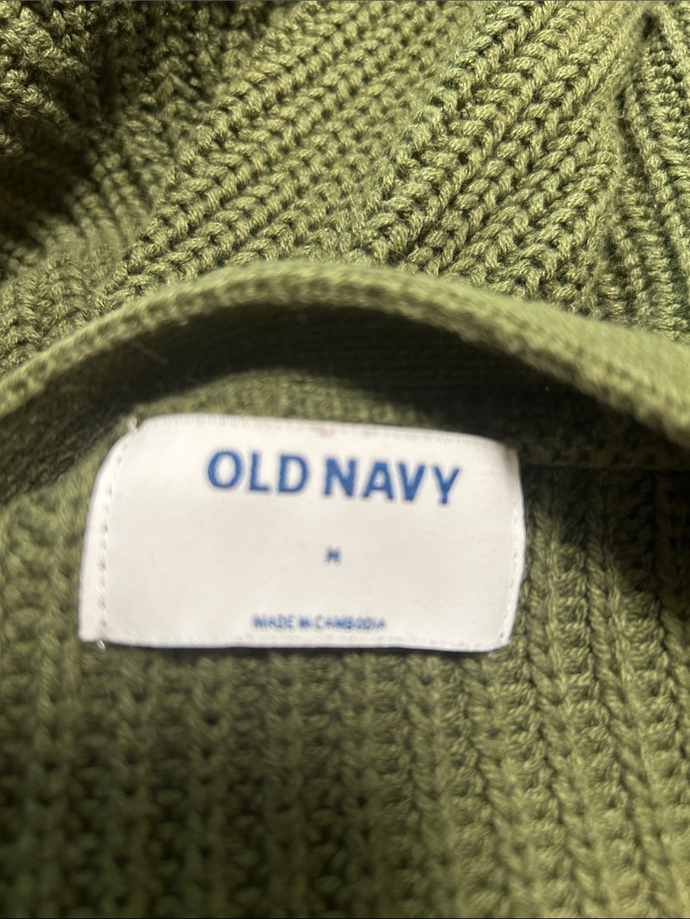 Old Navy Cotton Cardigan - Picture 4 of 4